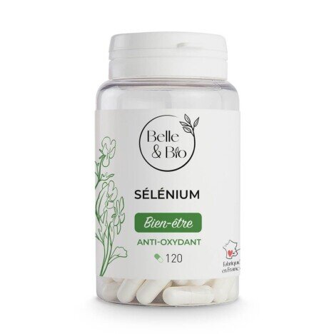 Belle&Bio Seleniu 50 mcg 120 Capsule