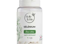 Belle&Bio Seleniu 50 mcg 120 Capsule